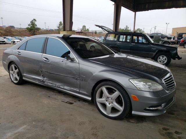 Photo 3 VIN: WDDNG7DB1CA438391 - MERCEDES-BENZ S 550 