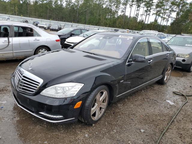 Photo 1 VIN: WDDNG7DB1CA449665 - MERCEDES-BENZ S 550 