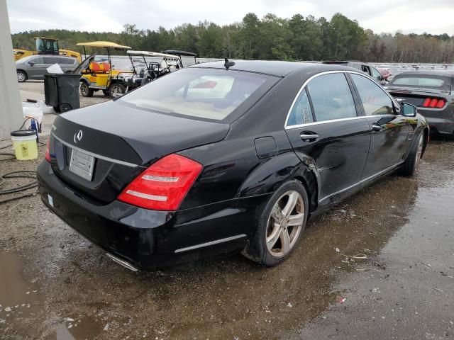 Photo 3 VIN: WDDNG7DB1CA449665 - MERCEDES-BENZ S 550 