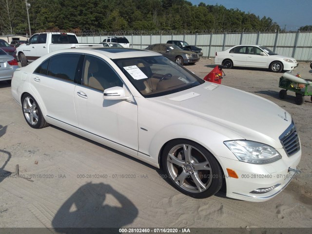 Photo 0 VIN: WDDNG7DB1CA450704 - MERCEDES-BENZ S-CLASS 