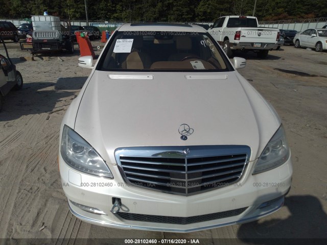 Photo 5 VIN: WDDNG7DB1CA450704 - MERCEDES-BENZ S-CLASS 