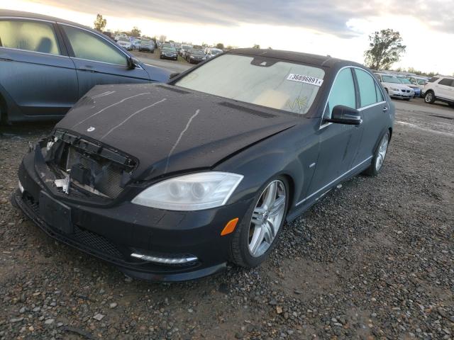 Photo 1 VIN: WDDNG7DB1CA456096 - MERCEDES-BENZ S 550 