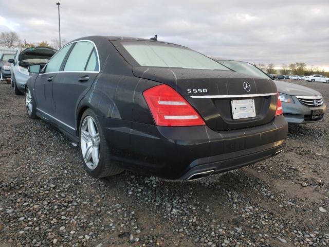 Photo 2 VIN: WDDNG7DB1CA456096 - MERCEDES-BENZ S 550 