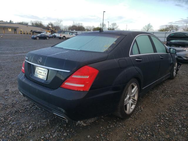 Photo 3 VIN: WDDNG7DB1CA456096 - MERCEDES-BENZ S 550 