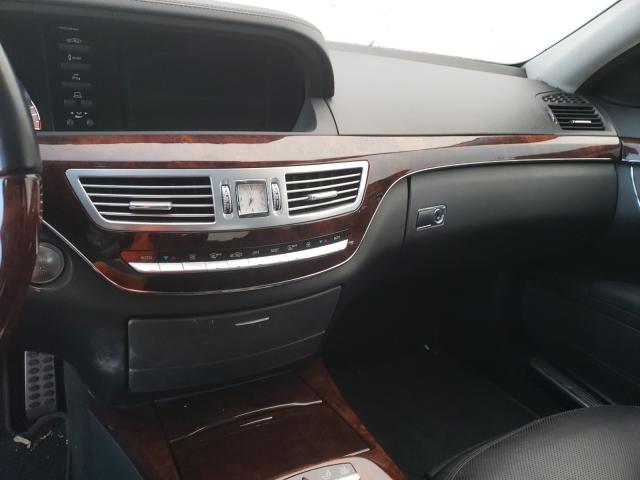 Photo 8 VIN: WDDNG7DB1CA456096 - MERCEDES-BENZ S 550 