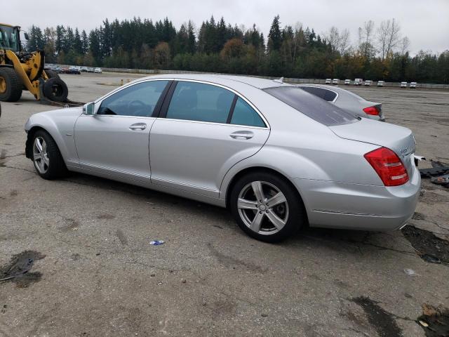 Photo 1 VIN: WDDNG7DB1CA459869 - MERCEDES-BENZ S 550 