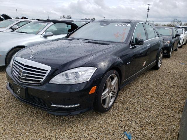 Photo 1 VIN: WDDNG7DB1CA466255 - MERCEDES-BENZ S 550 