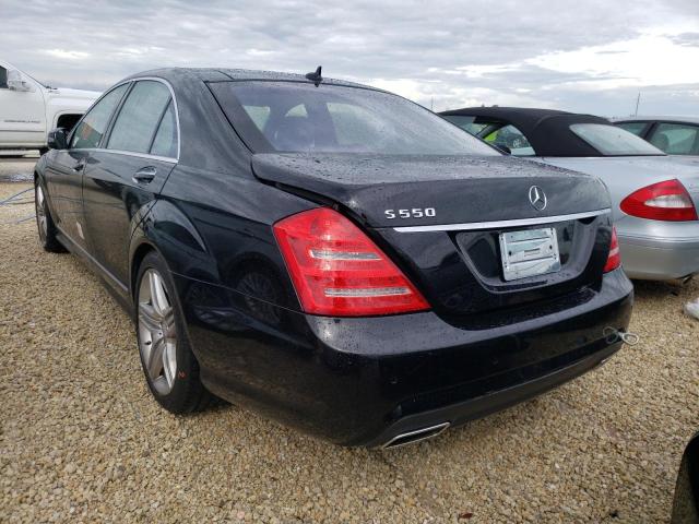 Photo 2 VIN: WDDNG7DB1CA466255 - MERCEDES-BENZ S 550 