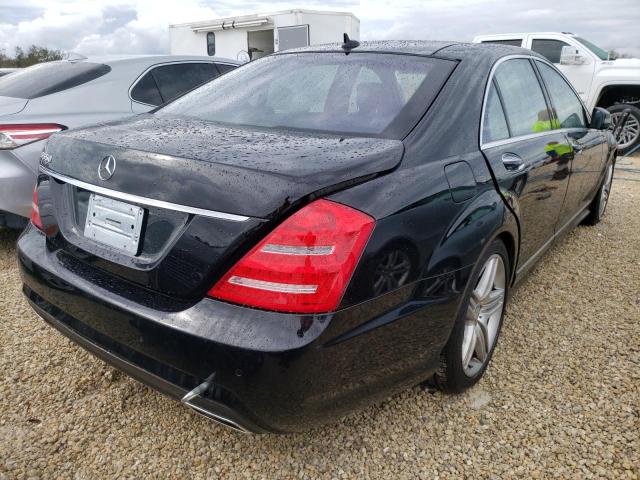 Photo 3 VIN: WDDNG7DB1CA466255 - MERCEDES-BENZ S 550 