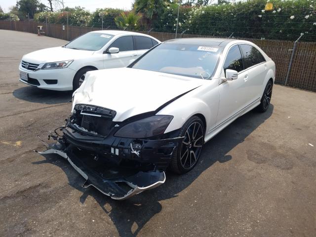 Photo 1 VIN: WDDNG7DB1DA522941 - MERCEDES-BENZ S550 