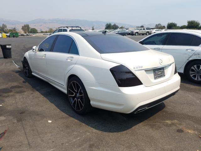 Photo 2 VIN: WDDNG7DB1DA522941 - MERCEDES-BENZ S550 