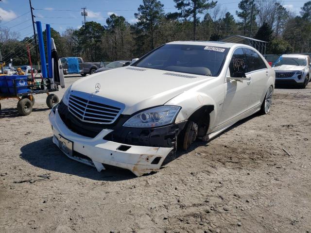 Photo 1 VIN: WDDNG7DB2CA474087 - MERCEDES-BENZ S 550 