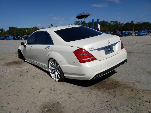 Photo 2 VIN: WDDNG7DB2CA474087 - MERCEDES-BENZ S 550 