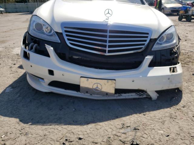 Photo 8 VIN: WDDNG7DB2CA474087 - MERCEDES-BENZ S 550 