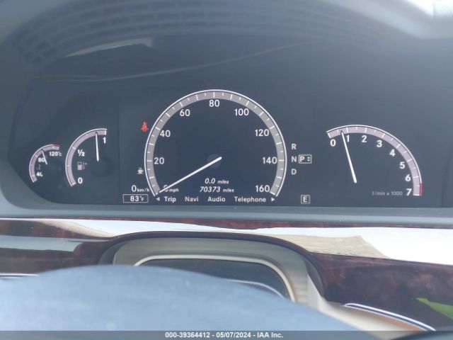 Photo 6 VIN: WDDNG7DB2DA508272 - MERCEDES-BENZ S 550 