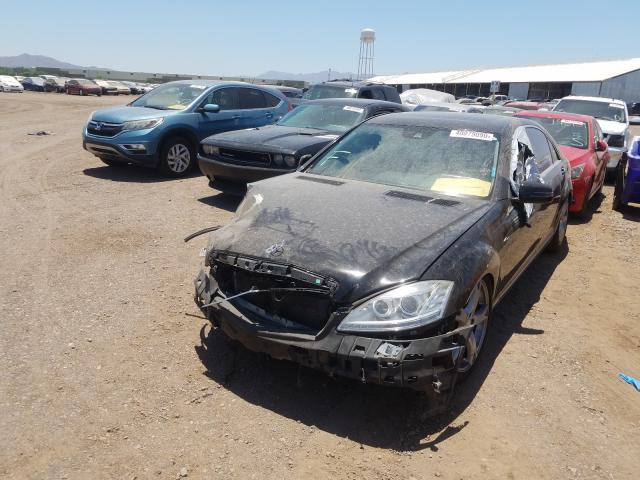 Photo 1 VIN: WDDNG7DB2DA526657 - MERCEDES-BENZ S 550 