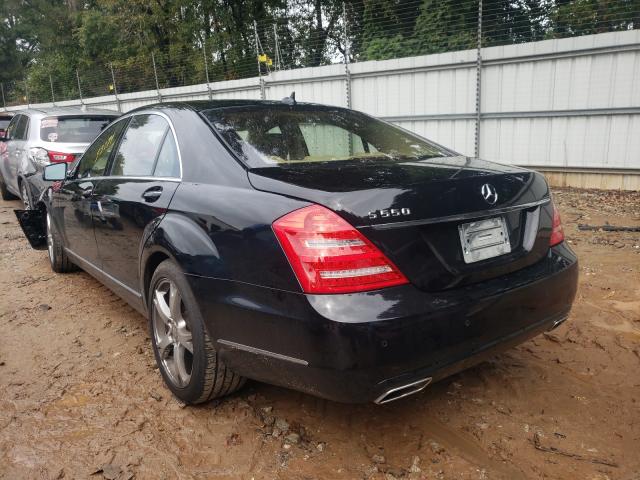 Photo 2 VIN: WDDNG7DB2DA526822 - MERCEDES-BENZ S 550 