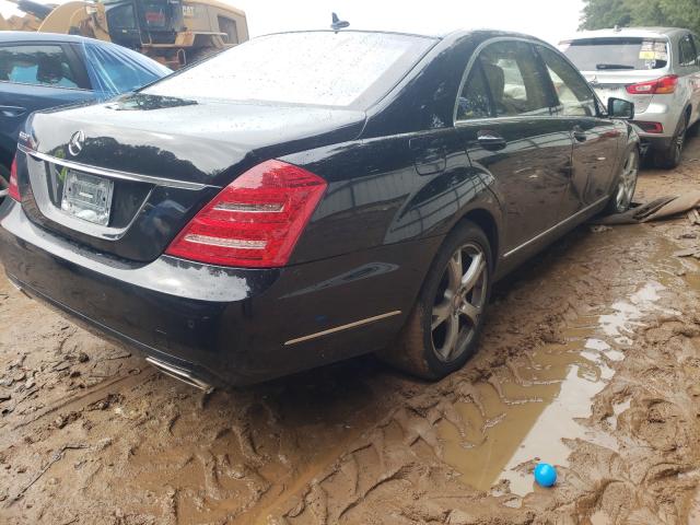 Photo 3 VIN: WDDNG7DB2DA526822 - MERCEDES-BENZ S 550 