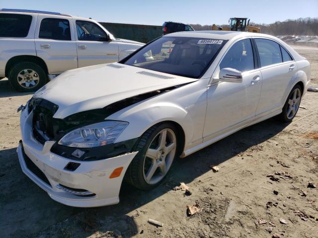 Photo 0 VIN: WDDNG7DB2DA528537 - MERCEDES-BENZ S 550 