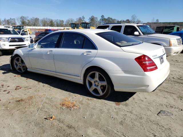 Photo 1 VIN: WDDNG7DB2DA528537 - MERCEDES-BENZ S 550 