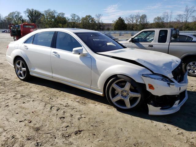 Photo 3 VIN: WDDNG7DB2DA528537 - MERCEDES-BENZ S 550 