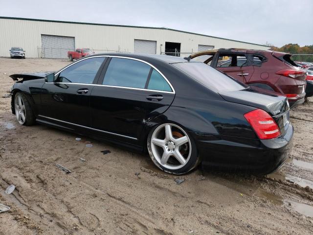 Photo 1 VIN: WDDNG7DB2DA534015 - MERCEDES-BENZ S 550 