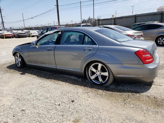 Photo 1 VIN: WDDNG7DB3CA427473 - MERCEDES-BENZ S 550 