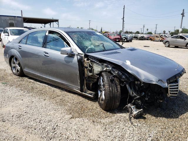 Photo 3 VIN: WDDNG7DB3CA427473 - MERCEDES-BENZ S 550 