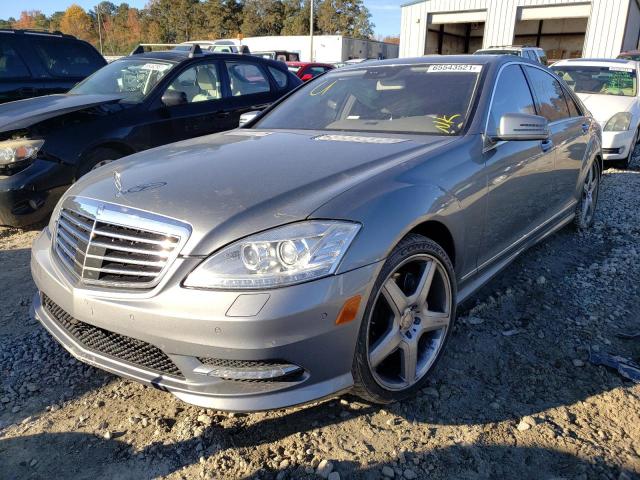 Photo 1 VIN: WDDNG7DB3CA430096 - MERCEDES-BENZ S 550 