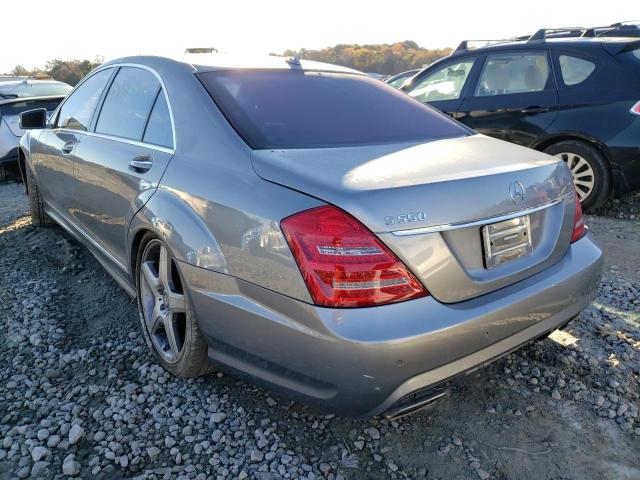 Photo 2 VIN: WDDNG7DB3CA430096 - MERCEDES-BENZ S 550 