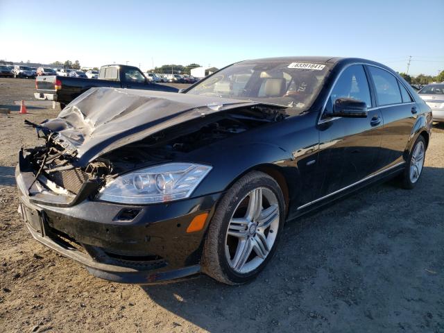 Photo 1 VIN: WDDNG7DB3CA441101 - MERCEDES-BENZ S 550 