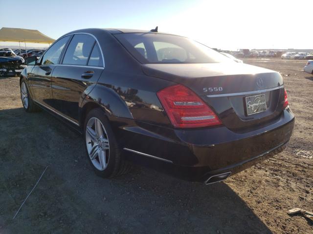 Photo 2 VIN: WDDNG7DB3CA441101 - MERCEDES-BENZ S 550 