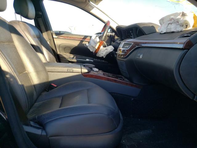 Photo 4 VIN: WDDNG7DB3CA441101 - MERCEDES-BENZ S 550 