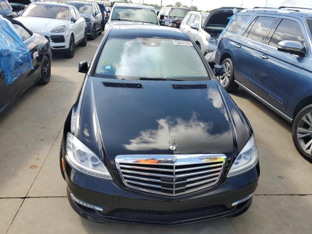 Photo 4 VIN: WDDNG7DB3DA496505 - MERCEDES-BENZ S 550 