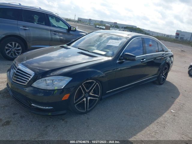 Photo 1 VIN: WDDNG7DB3DA499338 - MERCEDES-BENZ S-CLASS 