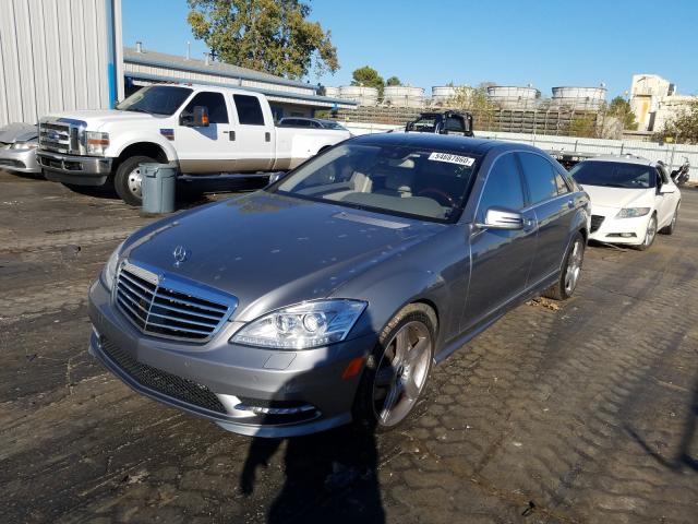 Photo 1 VIN: WDDNG7DB3DA506255 - MERCEDES-BENZ S 550 