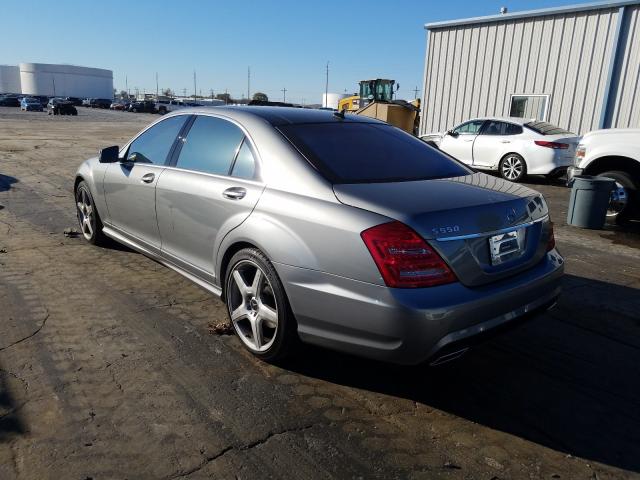 Photo 2 VIN: WDDNG7DB3DA506255 - MERCEDES-BENZ S 550 