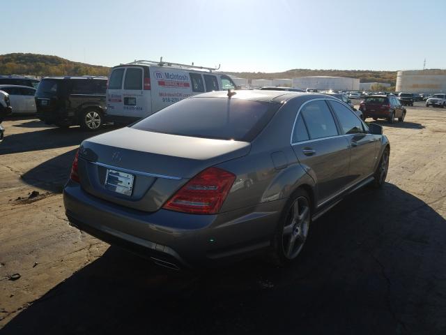 Photo 3 VIN: WDDNG7DB3DA506255 - MERCEDES-BENZ S 550 