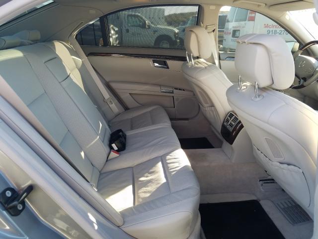 Photo 5 VIN: WDDNG7DB3DA506255 - MERCEDES-BENZ S 550 