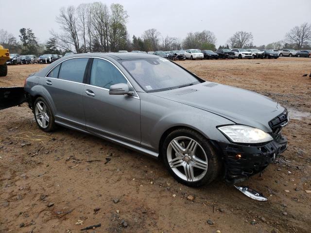 Photo 3 VIN: WDDNG7DB3DA514842 - MERCEDES-BENZ S 550 