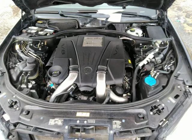 Photo 9 VIN: WDDNG7DB3DA516235 - MERCEDES-BENZ S 550 