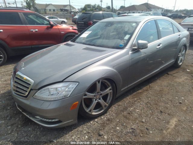 Photo 1 VIN: WDDNG7DB3DA526053 - MERCEDES-BENZ S-CLASS 