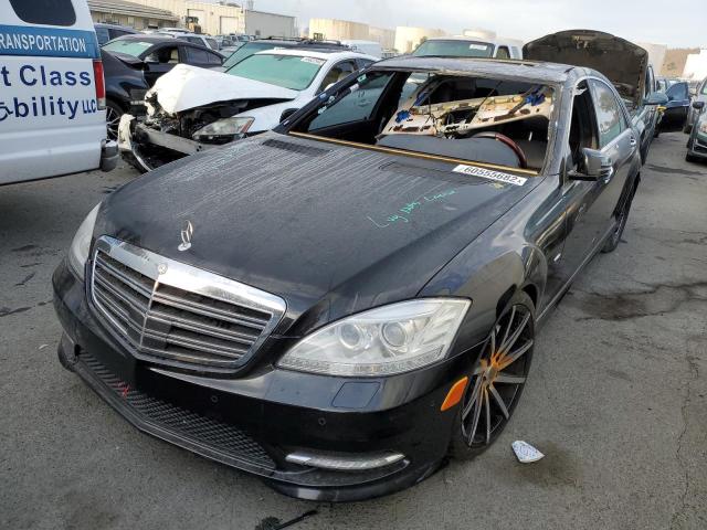 Photo 1 VIN: WDDNG7DB4CA438840 - MERCEDES-BENZ S 550 