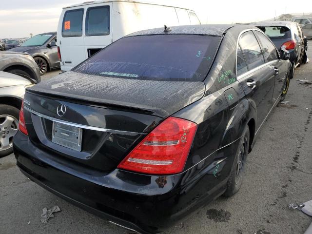 Photo 3 VIN: WDDNG7DB4CA438840 - MERCEDES-BENZ S 550 