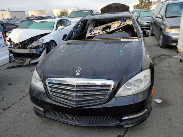 Photo 8 VIN: WDDNG7DB4CA438840 - MERCEDES-BENZ S 550 