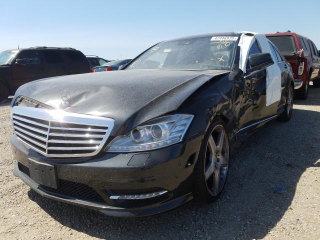 Photo 1 VIN: WDDNG7DB4CA471207 - MERCEDES-BENZ S-CLASS 