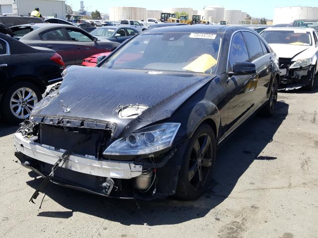 Photo 1 VIN: WDDNG7DB4DA493869 - MERCEDES-BENZ S 550 