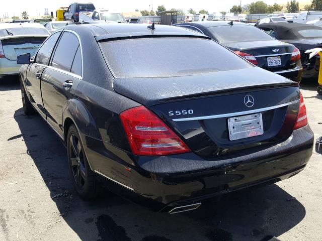 Photo 2 VIN: WDDNG7DB4DA493869 - MERCEDES-BENZ S 550 