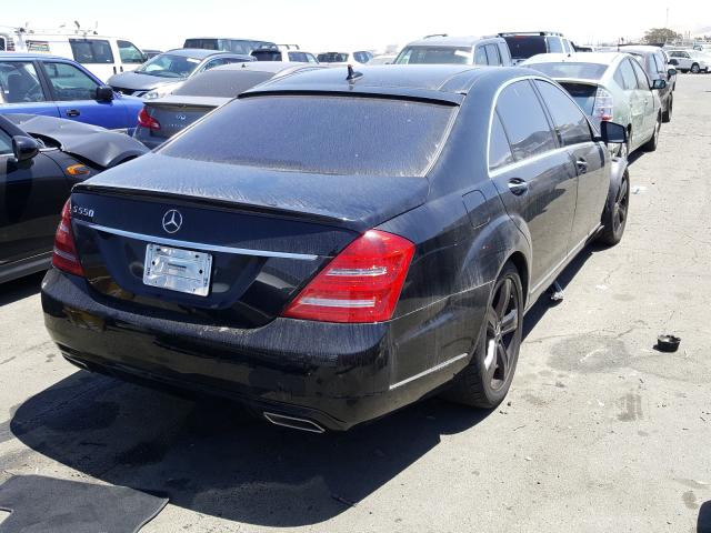 Photo 3 VIN: WDDNG7DB4DA493869 - MERCEDES-BENZ S 550 