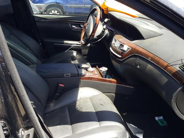 Photo 4 VIN: WDDNG7DB4DA493869 - MERCEDES-BENZ S 550 